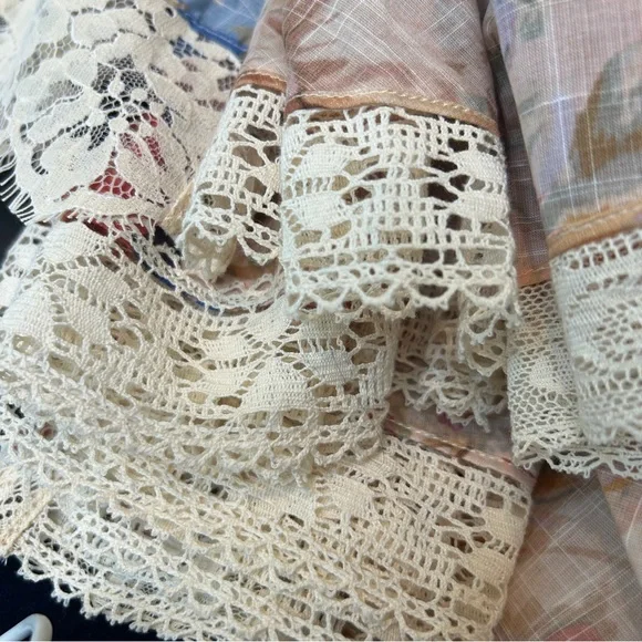 Zimmermann August Asymmetric Lace Skirt - Picture 11 of 13